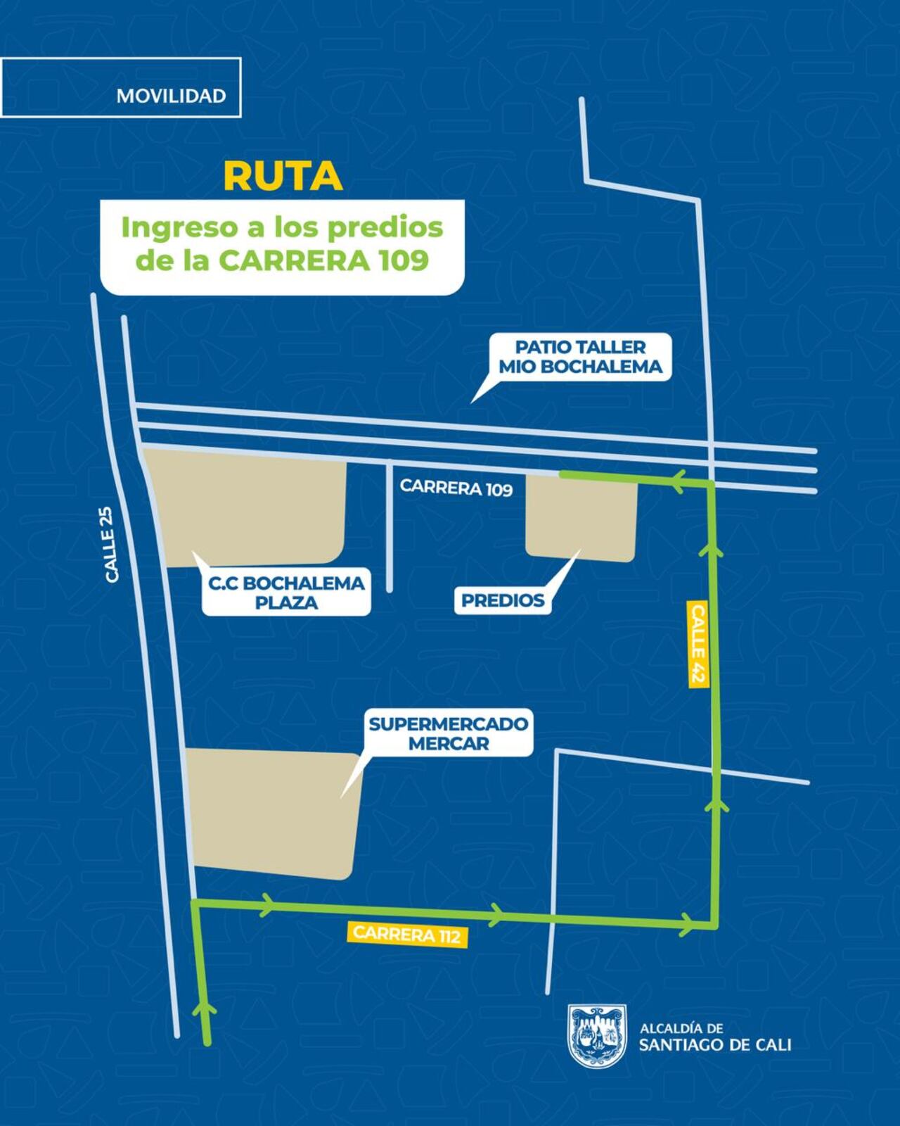 Plan piloto de movilidad en Bochalema.
