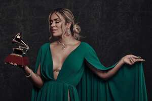 Karol G quedó nominada en los Grammy