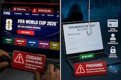 Imagen de referencia sobre la venta de boletas del Mundial de Fútbol a través de lugares fraudulentos.