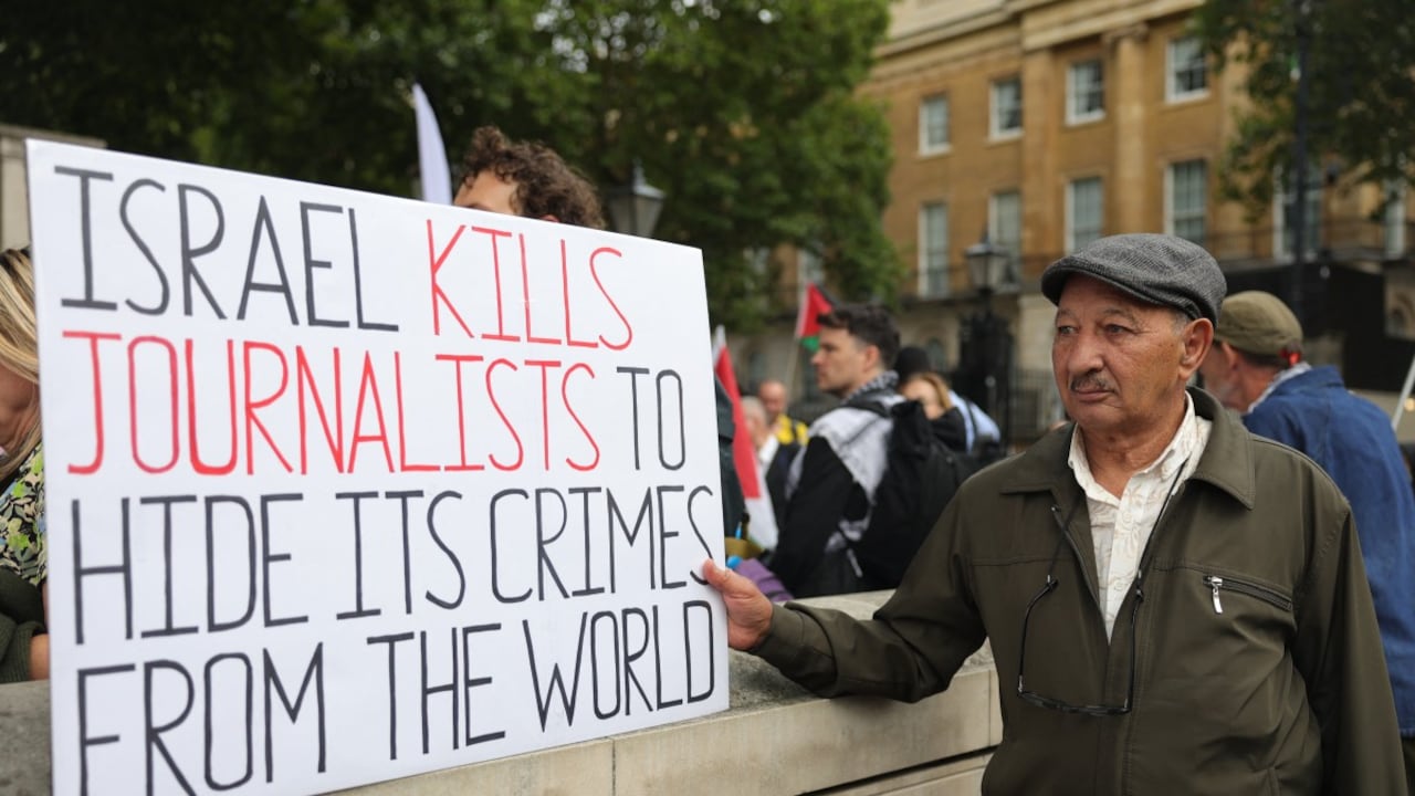 Protestas en Reino Unido