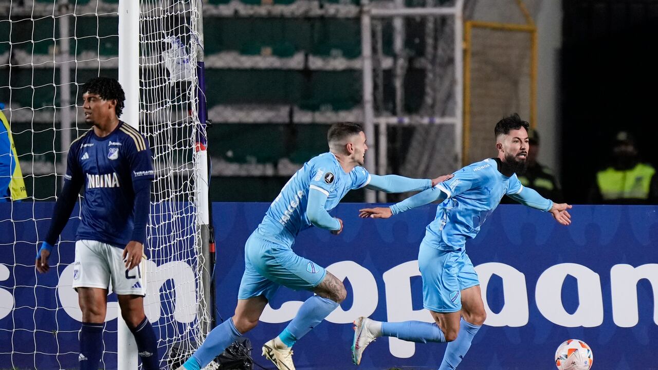 Bolívar vs Millonarios - grupo E - Copa Libertadores
