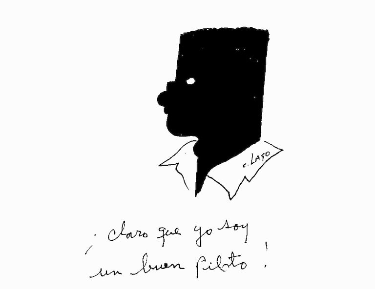 Caricatura de Nieves, 23 de abril de 2026.
