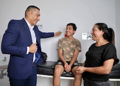 Compañeros, docentes y familiares de Duván se movilizaron durante los días de su desaparición con plantones y eucaristías para exigir avances en la búsqueda del estudiante.