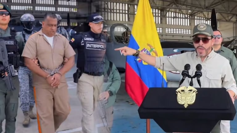 Abelardo De La Espriella entrega a alias ‘Araña’ a las autoridades de Estados Unidos