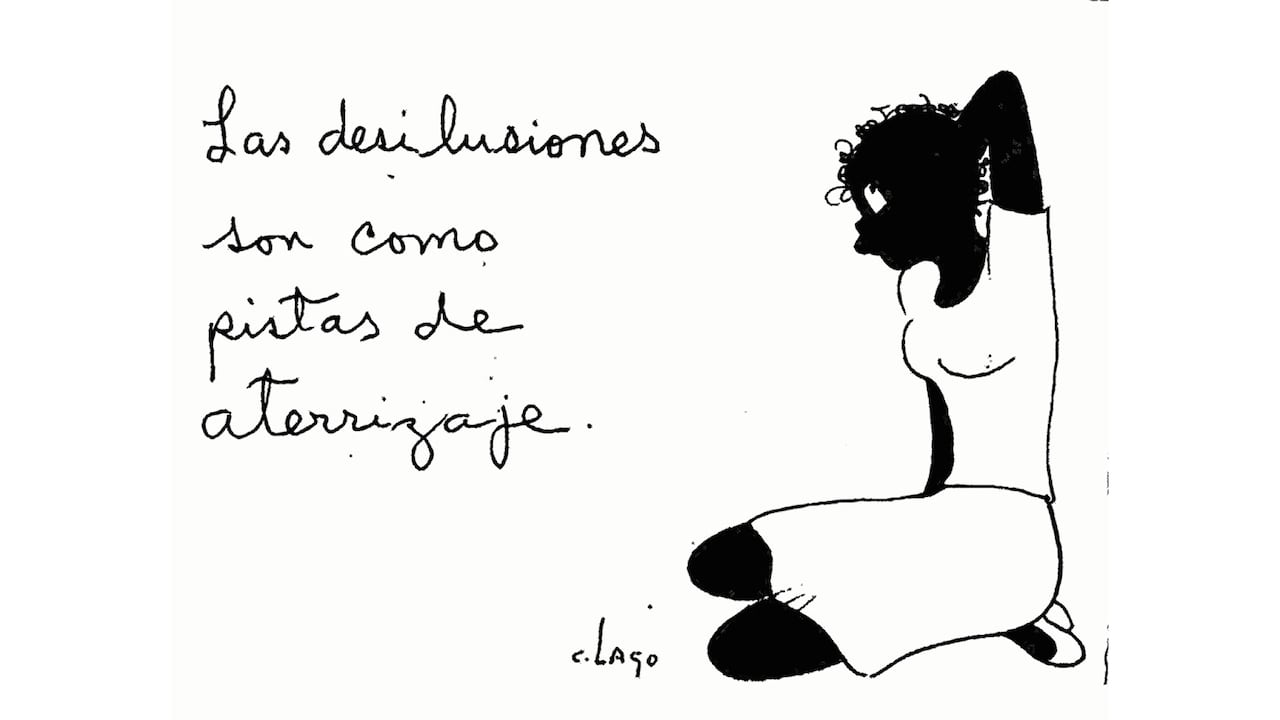 Caricatura de Nieves, 10 de marzo de 2025.