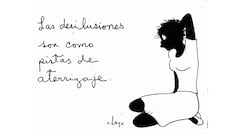 Caricatura de Nieves, 10 de marzo de 2025.