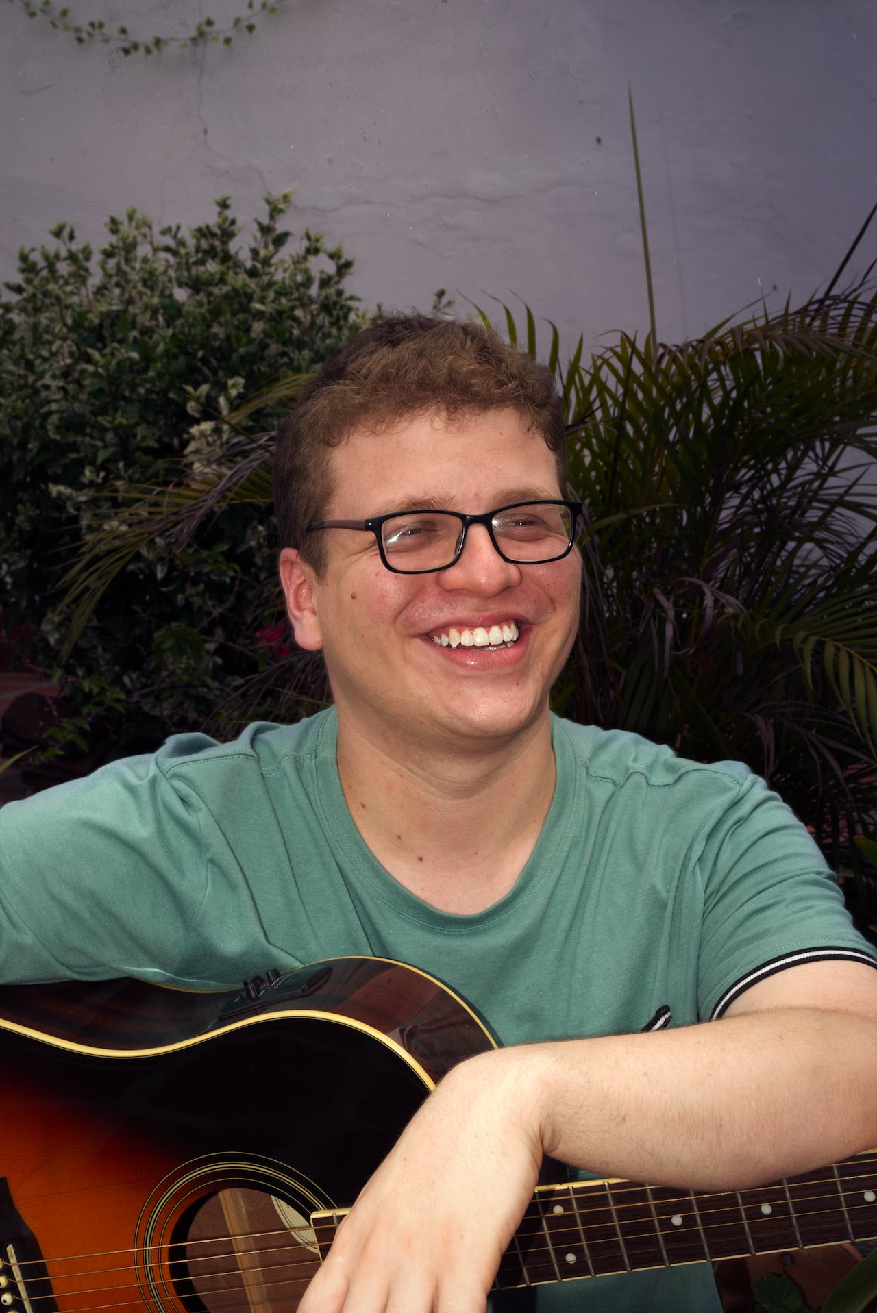 Santiago Coello, músico y productor caleño.