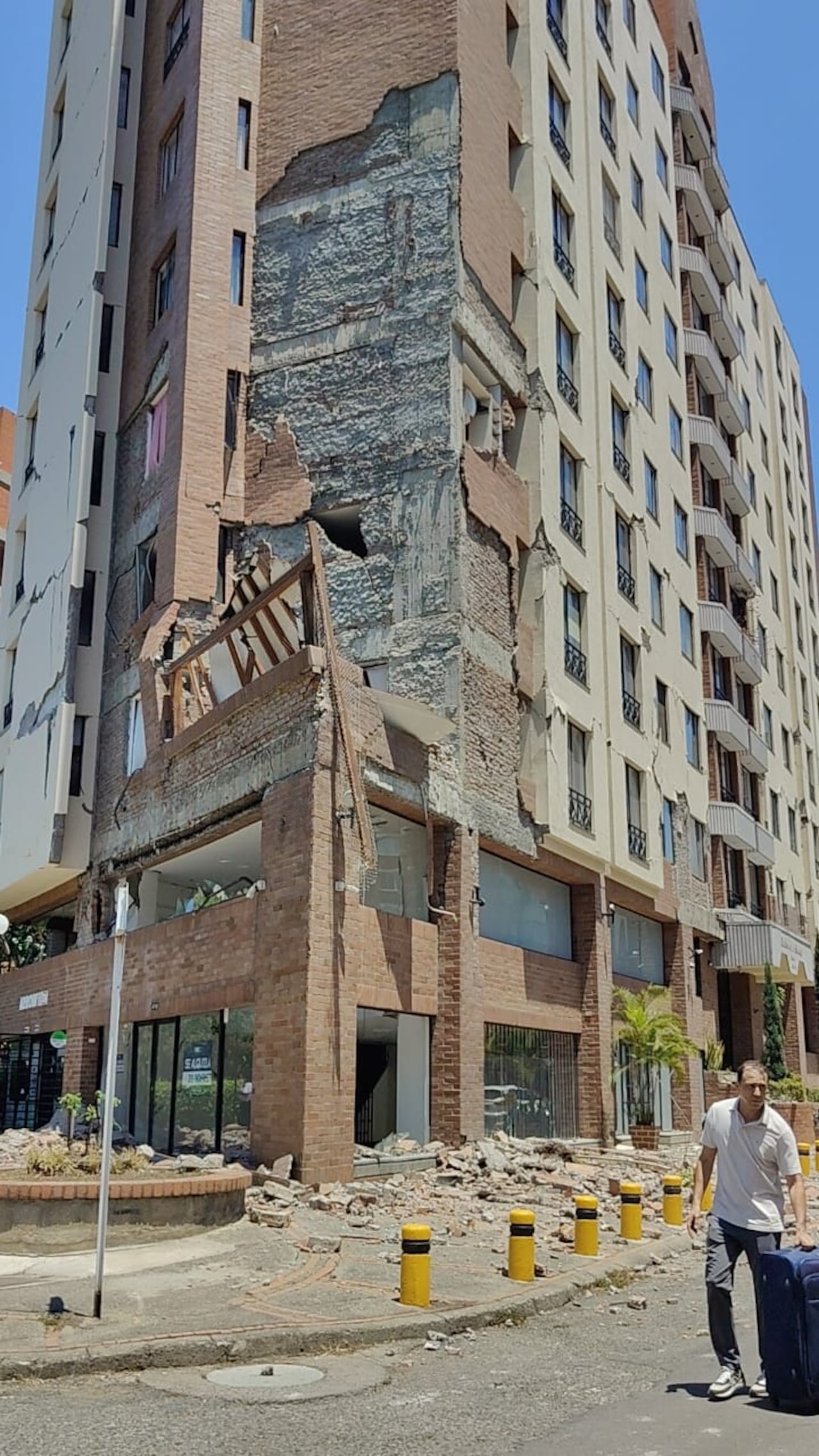 Terremoto en Colombia, Cali