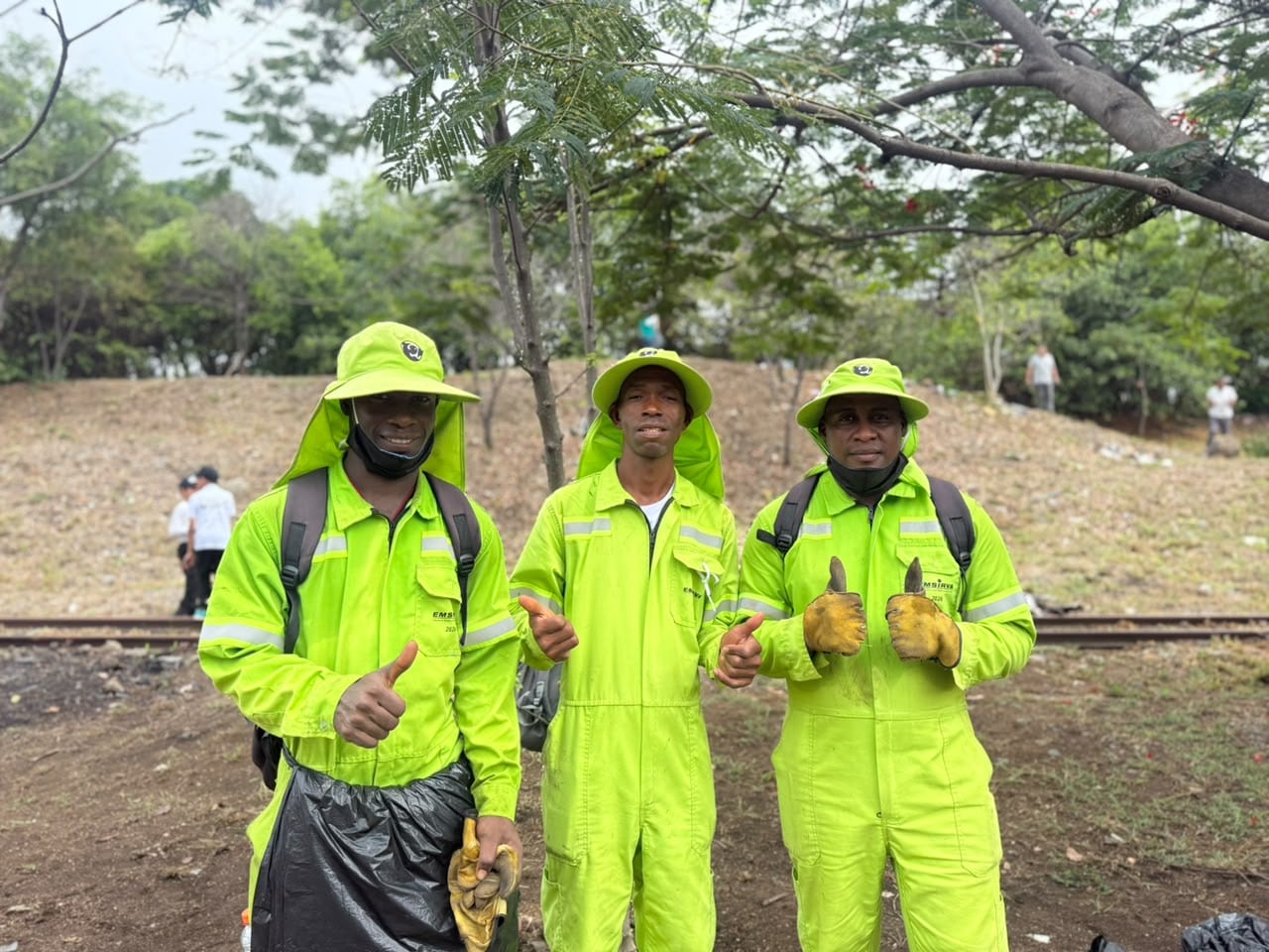 El equipo de Promo Cali Valle recolectó gran volumen de elementos inservibles para prevenir nuevos impactos ambientales en el entorno.