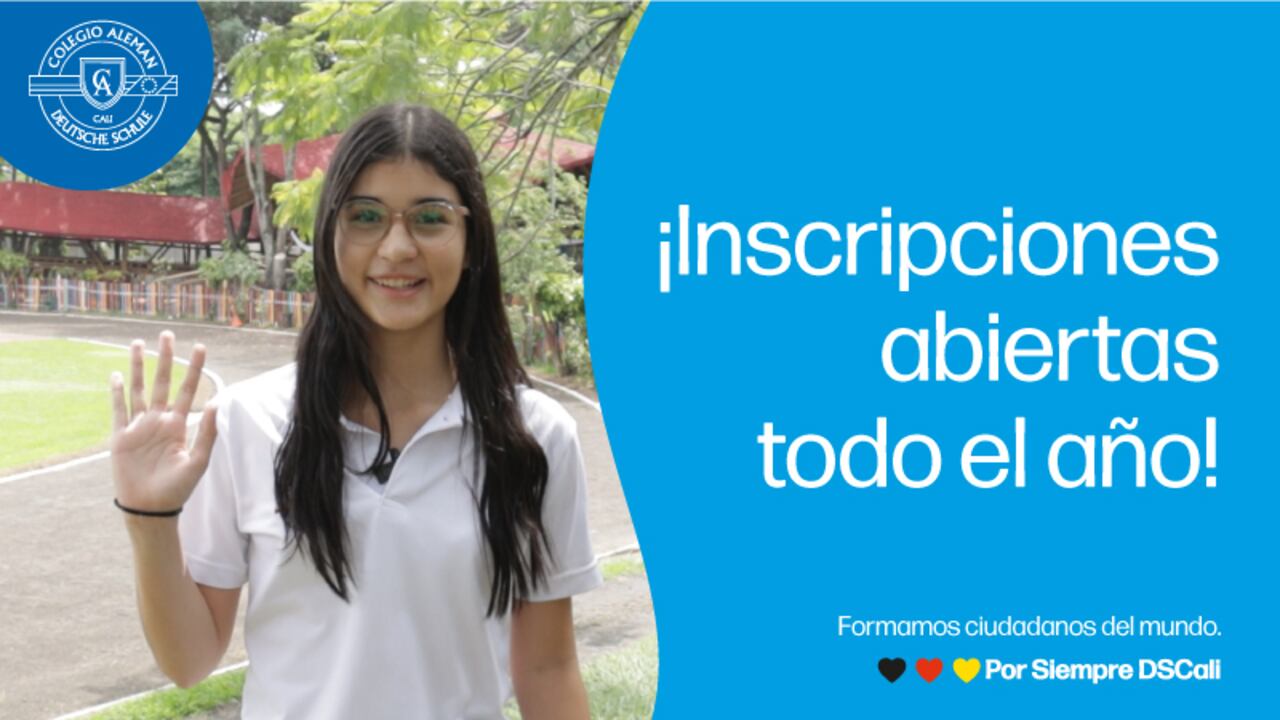 EL Colegio Alemán es uno de los mejores de la capital del Valle.