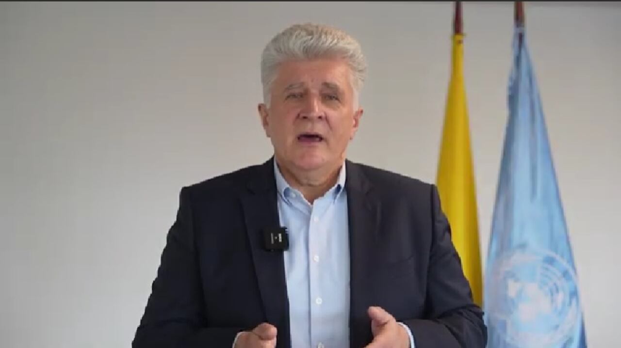 Miroslav Jenča, jefe de la Misión de Verificación de las Naciones Unidas en Colombia