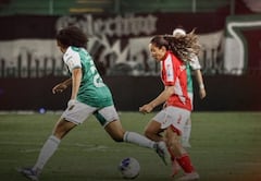 Deportivo Cali vs, Santa Fe Liga Betplay Final Femenina
