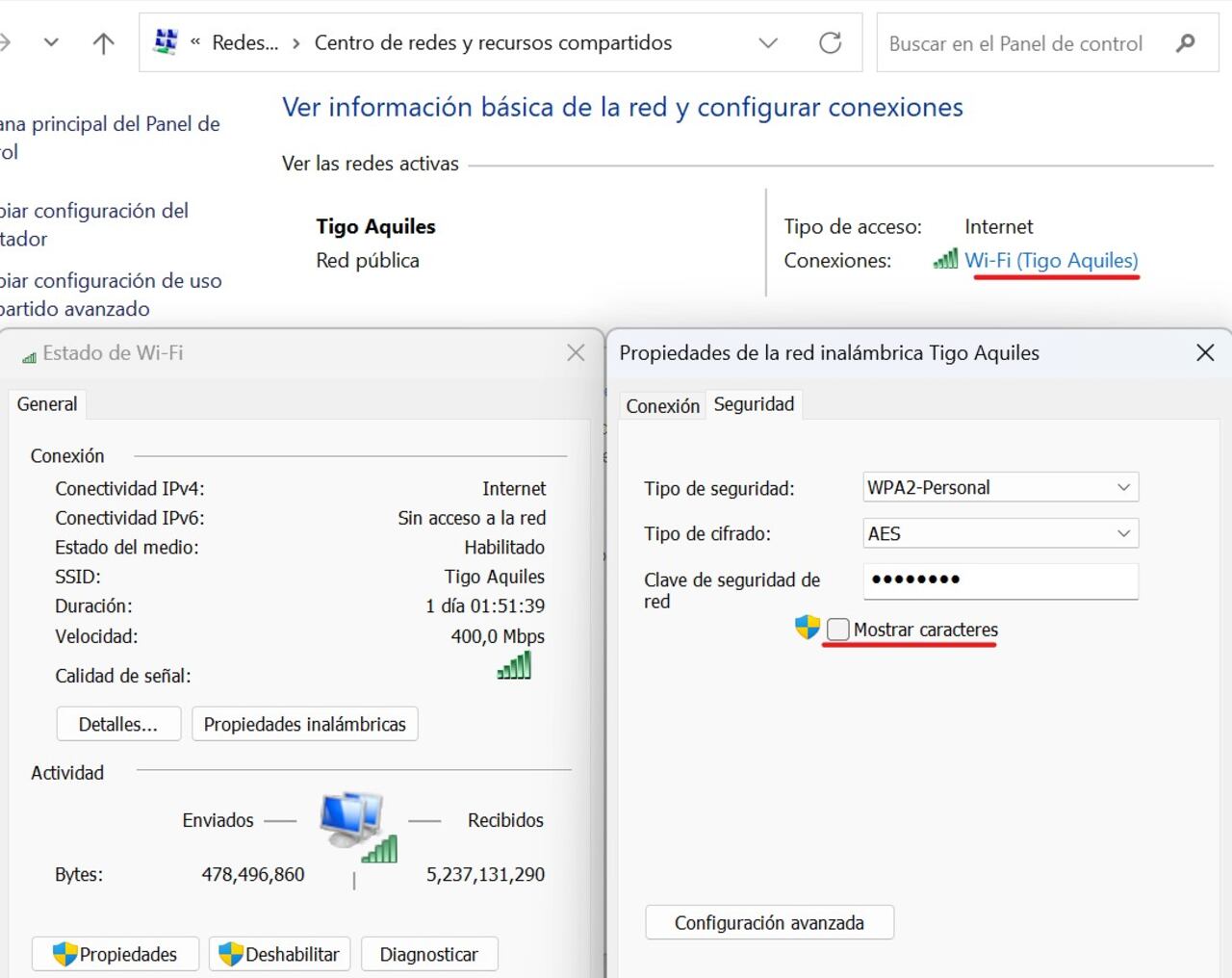 A través de Windows podrá revisar la clave de su WiFi si lo ha olvidad