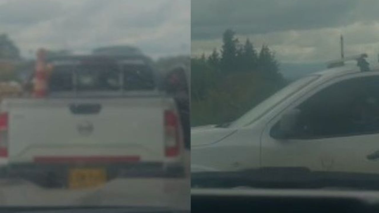 El hurto a mano armada quedó registrado en video, gracias a que un testigo grabó el momento con su teléfono celular, generando alarma entre conductores que transitan por este importante corredor vial del suroccidente del país.