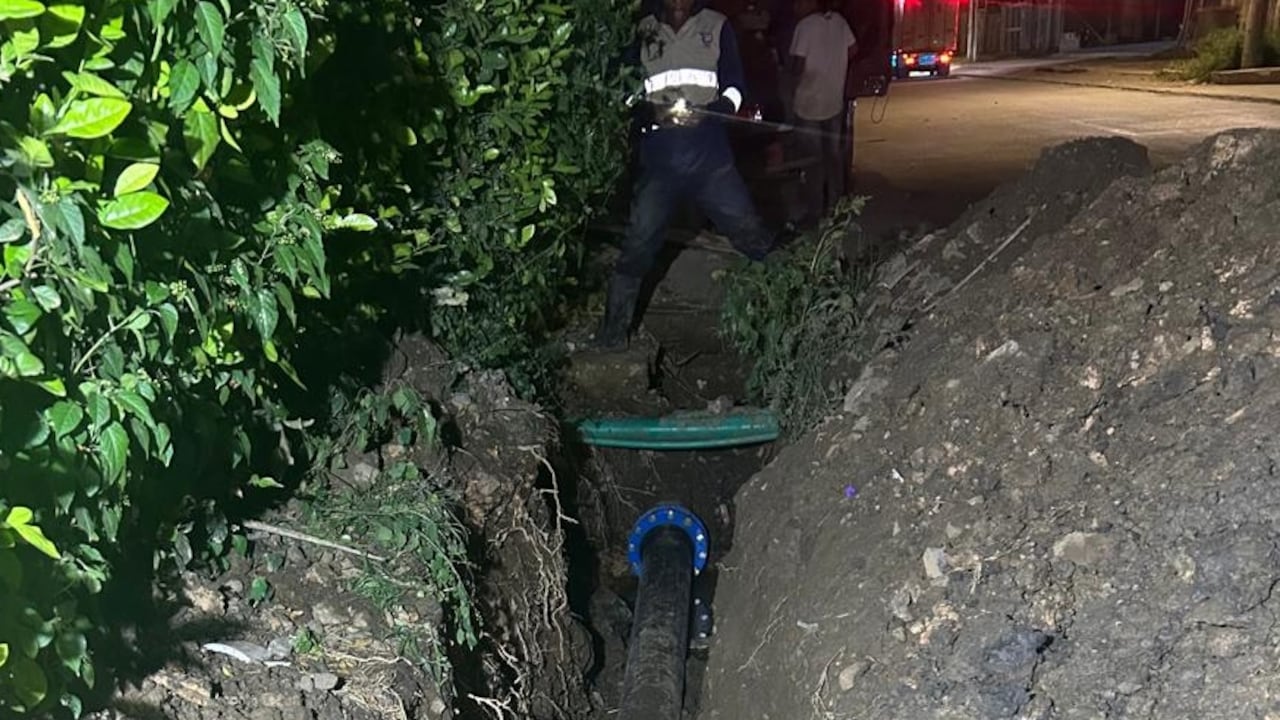 Daño agua Emcali Acopi Yumbo