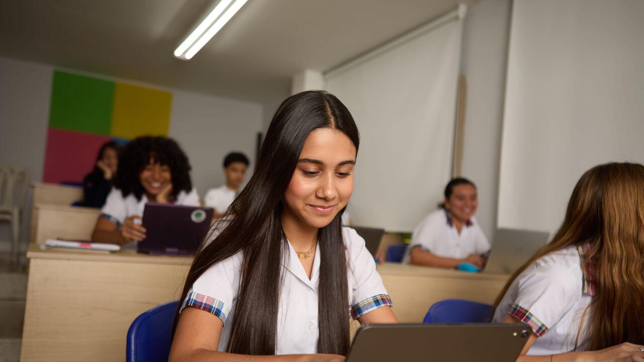 Estudiantes en Barranquilla.