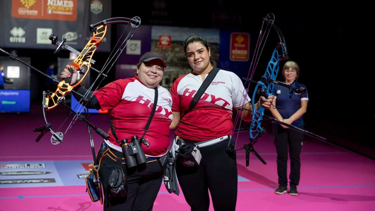 Alejandra Usquiano tiro con arco