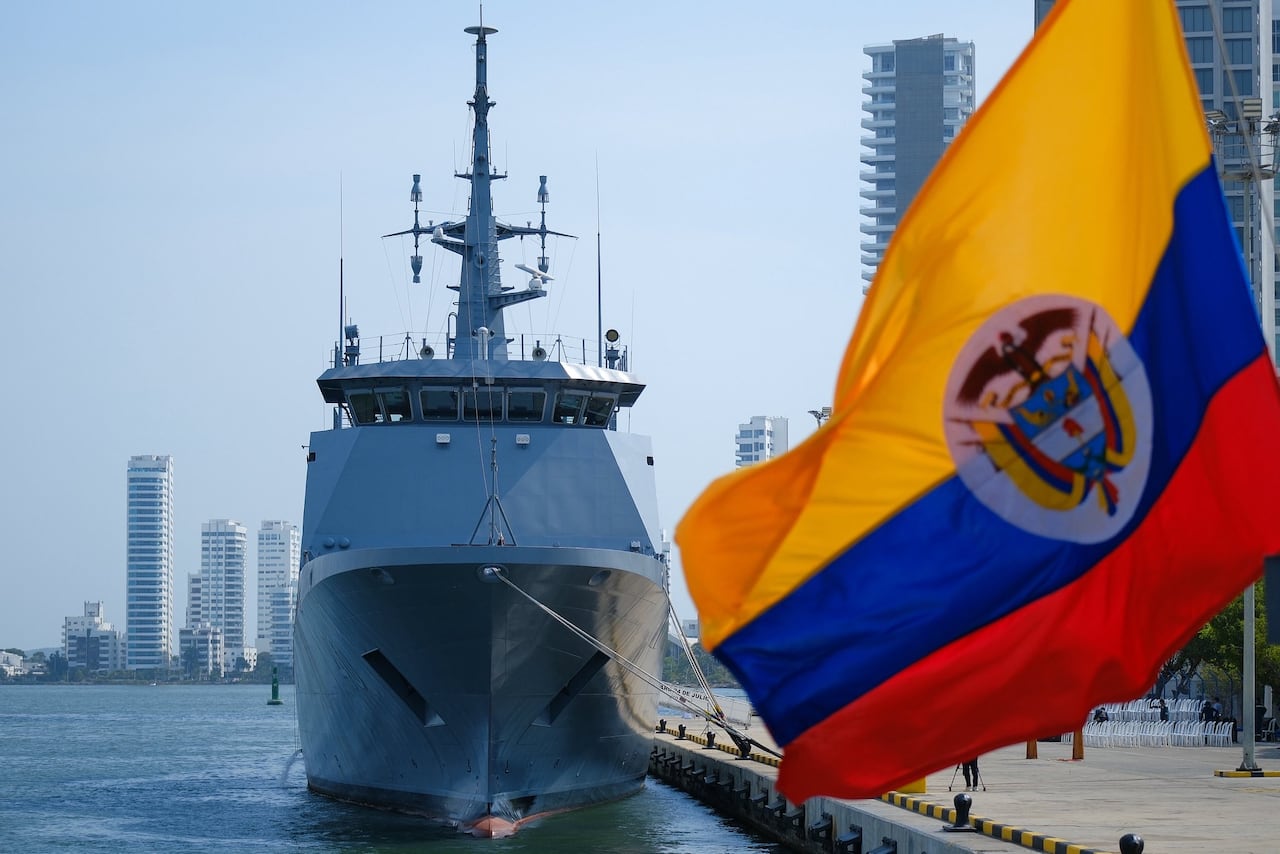 Esta la primera embarcación construida completamente en el país y la cual tiene el propósito de fortalecer la seguridad y soberanía marítima de la nación.