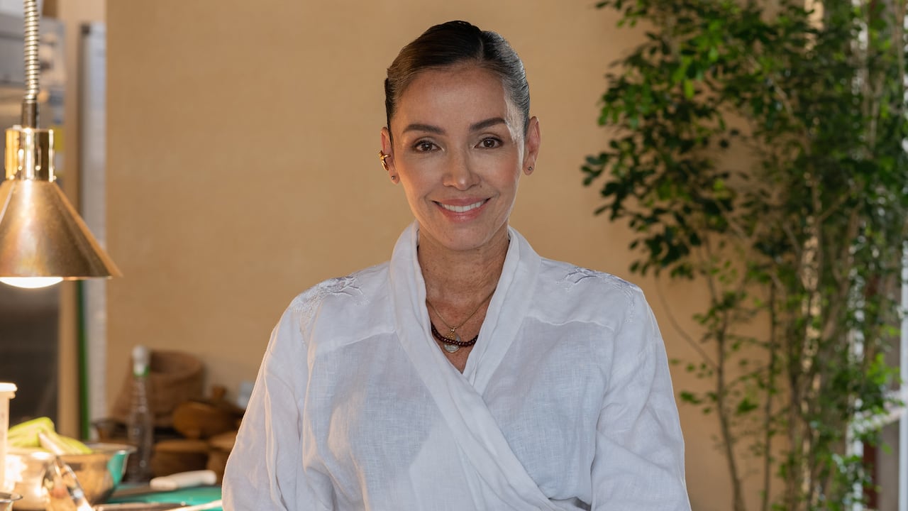 Catalina Vélez y su restaurante Domingo.