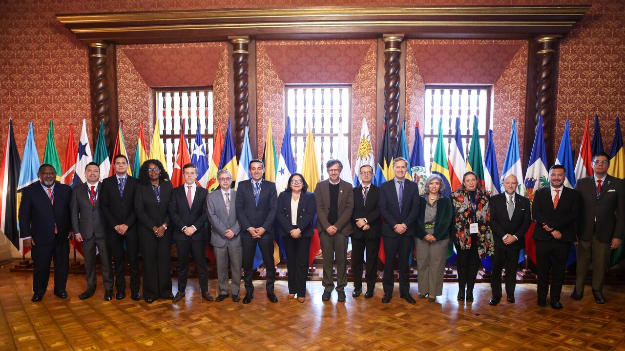 Colombia presidió la XVIII Reunión de Coordinadores Nacionales.