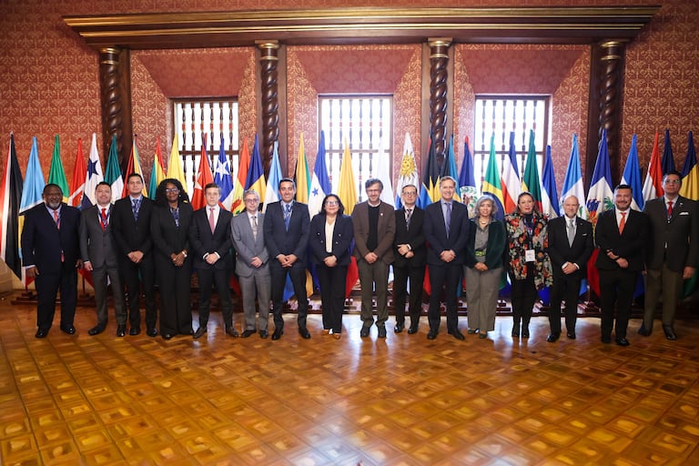 Colombia presidió la XVIII Reunión de Coordinadores Nacionales.