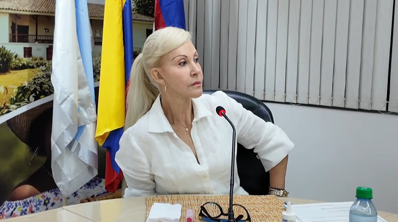 Gobernadora del Valle, Dilian Francisca Toro.