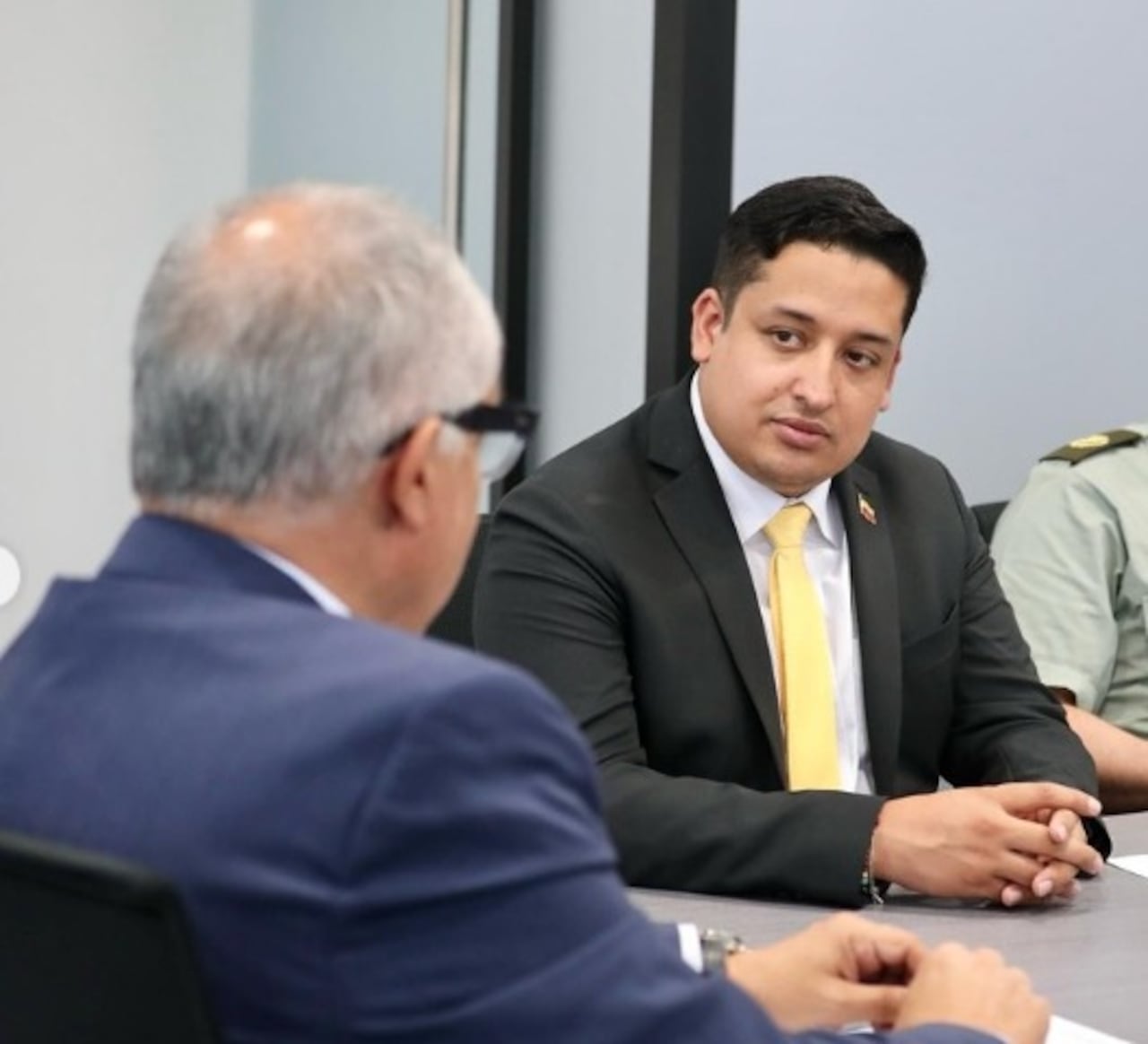 excónsul de Colombia en México, Andrés Hernández