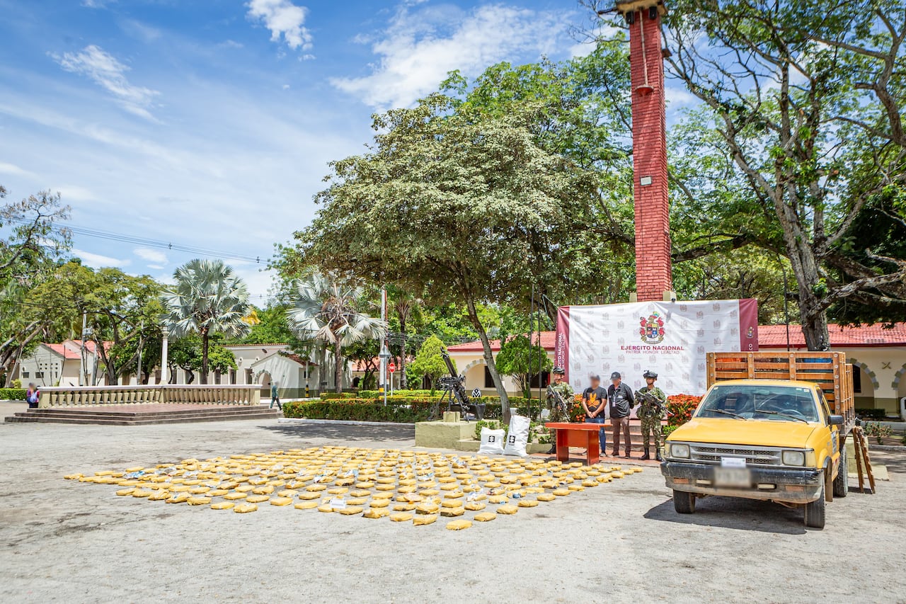 Incautan marihuana en límites de los departamentos de Cauca y Huila