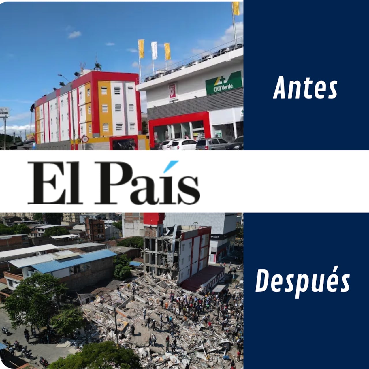 Así cambió Cali tras el terremoto: los lugares que quedaron marcados por la tragedia