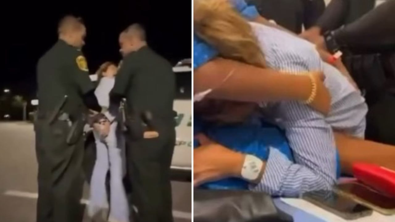 Mujer ecuatoriana habría sido esposada y detenida por ICE en un hospital de Florida