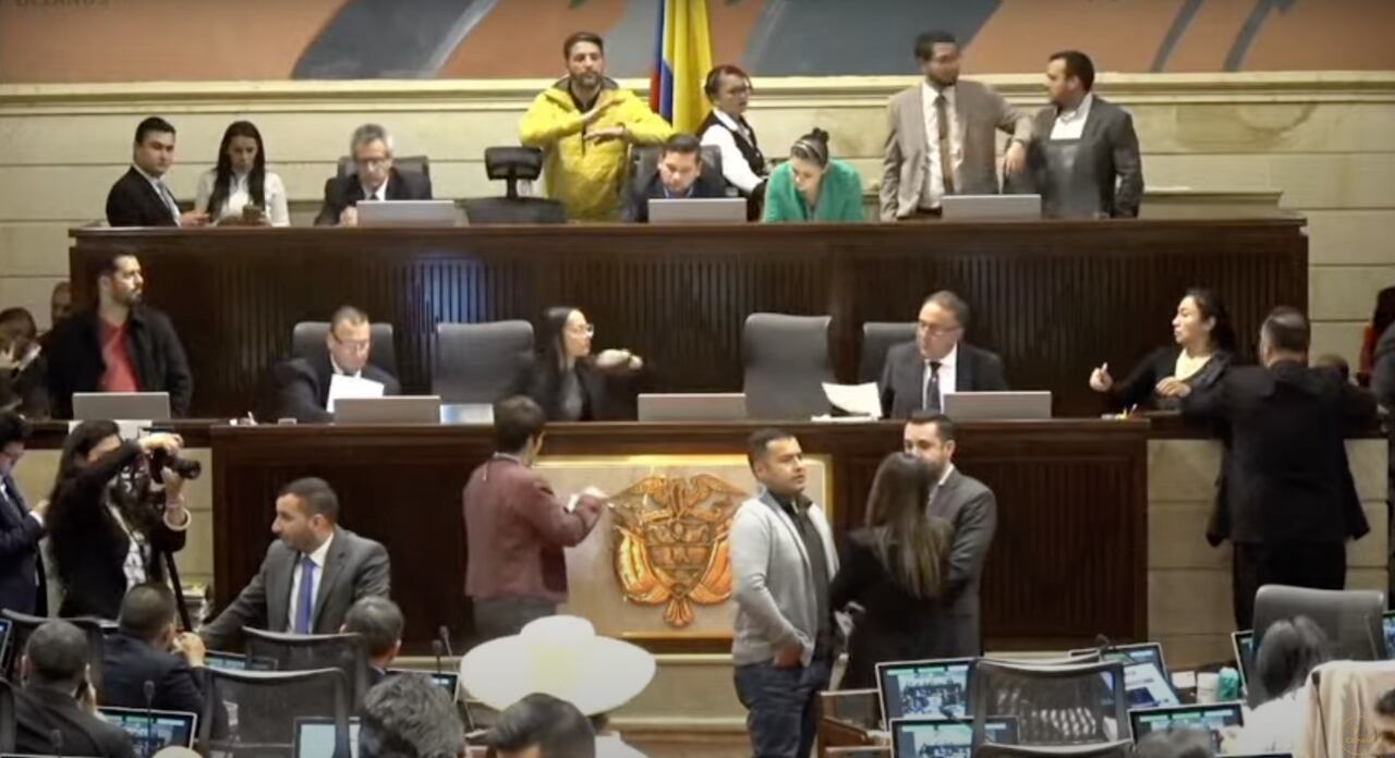 Debate de la reforma a la salud en Cámara de Representantes.