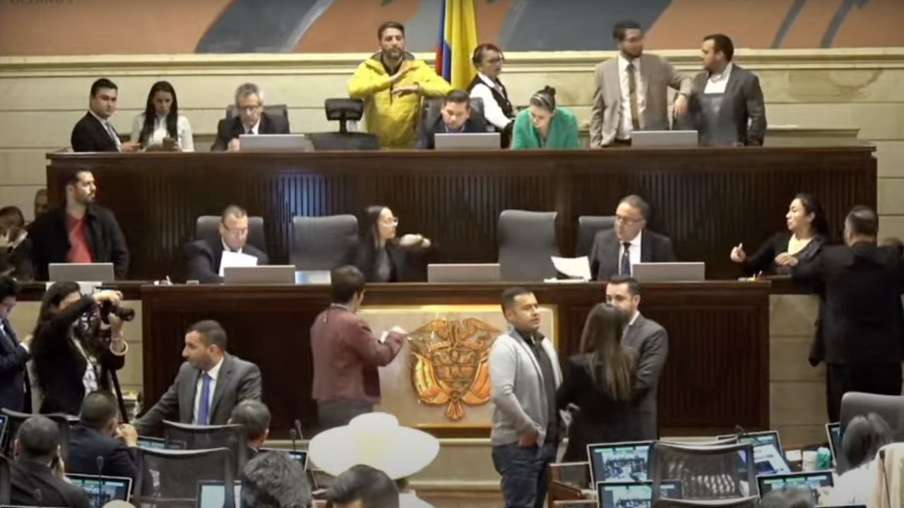 Debate de la reforma a la salud en Cámara de Representantes.