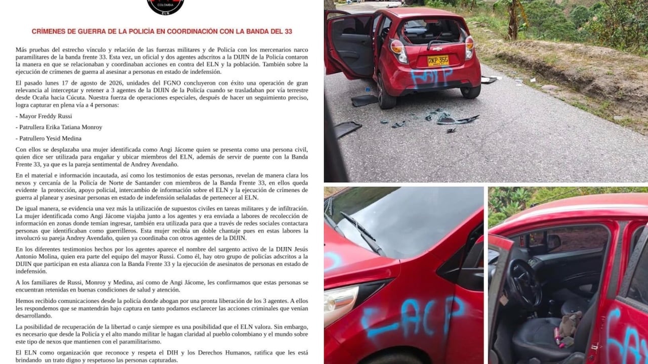 Secuestro ELN