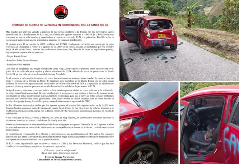 Secuestro ELN