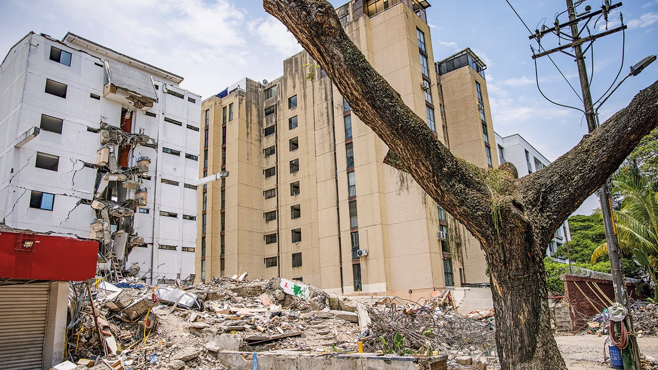 Según la UNGRD, 19.142 viviendas quedaron destruidas tras el terremoto de magnitud 7,4. Las afectaciones se concentraron en Cali y Pereira.