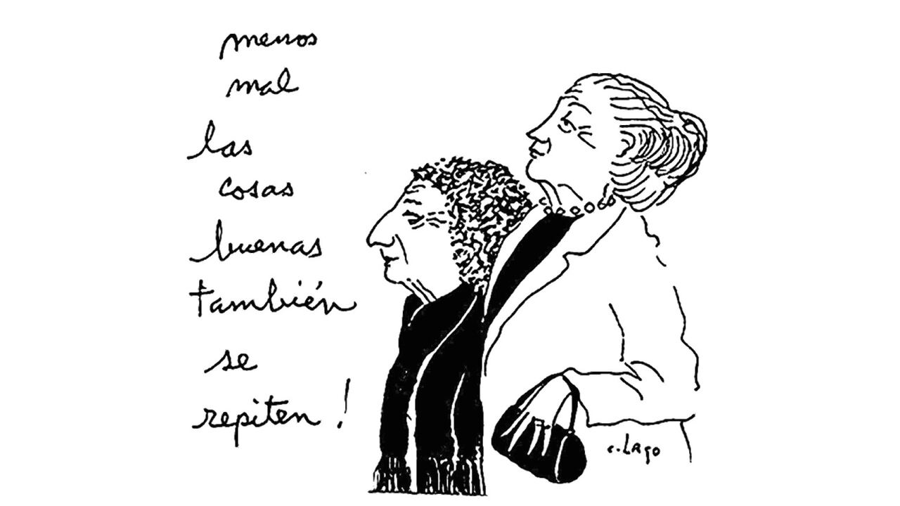 Caricatura de Nieves, 20 de agosto de 2025.