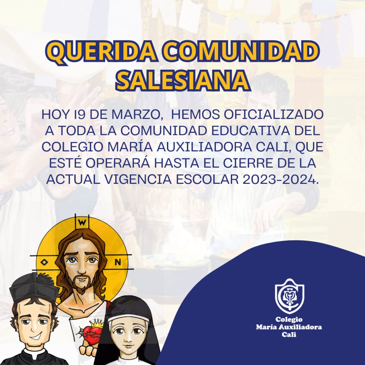 Colegio María Auxiliadora Cali