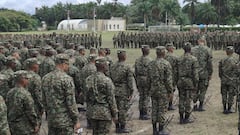 Los uniformados están siendo desplegados a diferentes puntos del país para mejorar la situación de orden público.