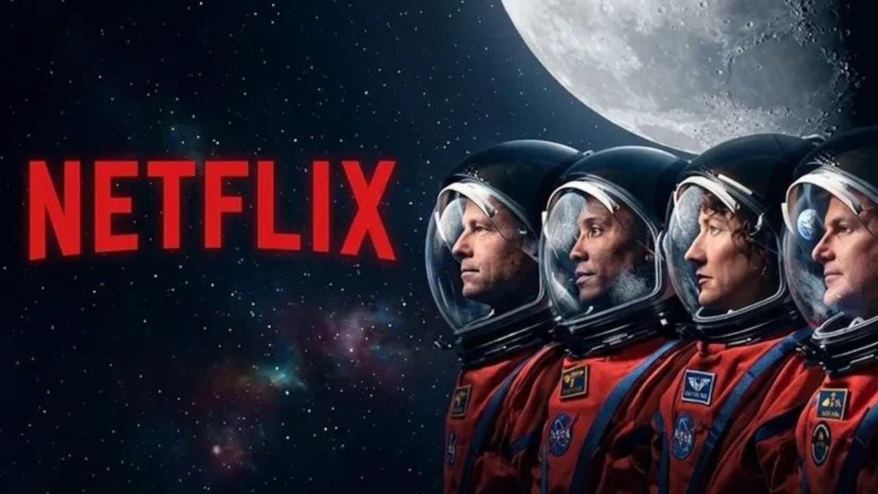 'NASA+ en vivo en Netflix'