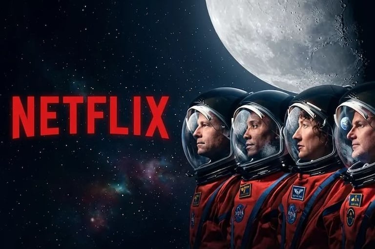'NASA+ en vivo en Netflix'