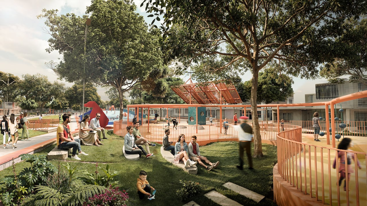 El bulevar tendrá una extensión de más de 47.000 metros cuadrados y una longitud de más de 665 metros lineales.