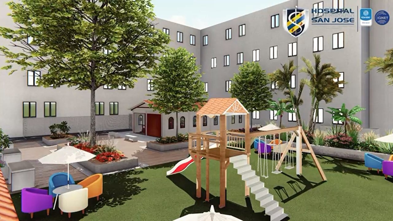 Este proyecto de remodelación del área pediátrica está en marcha, se espera que a mediados del próximo año está finalizado.