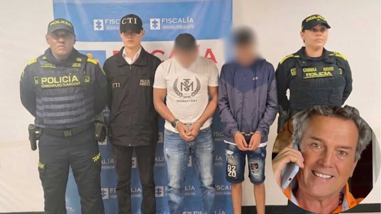 Los sujetos fueron dejados a disposición de la autoridad competente.