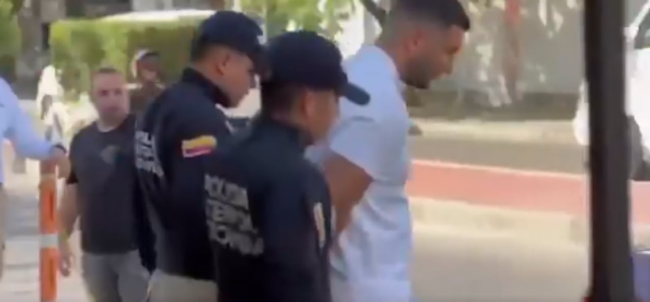 El sueco Sendi Kawar Aziz fue capturado en Santa Marta por crímenes cometidos en su país.