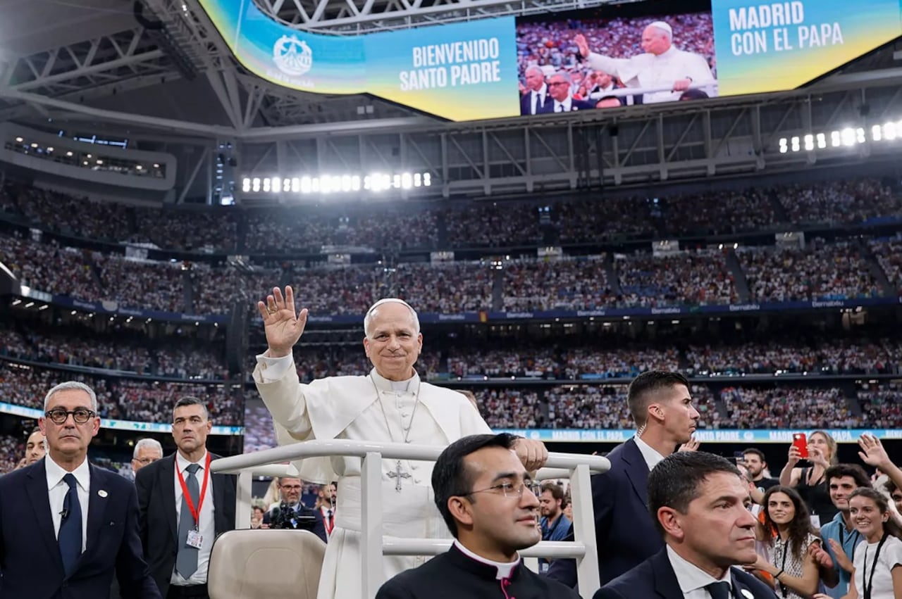 El Papa León XIV