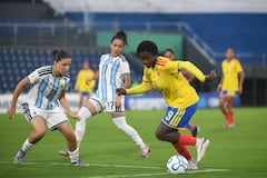 Colombia y Argentina disputaron un intenso encuentro por la fase de grupos del Sudamericano Femenino Sub-17 en Asunción, Paraguay.