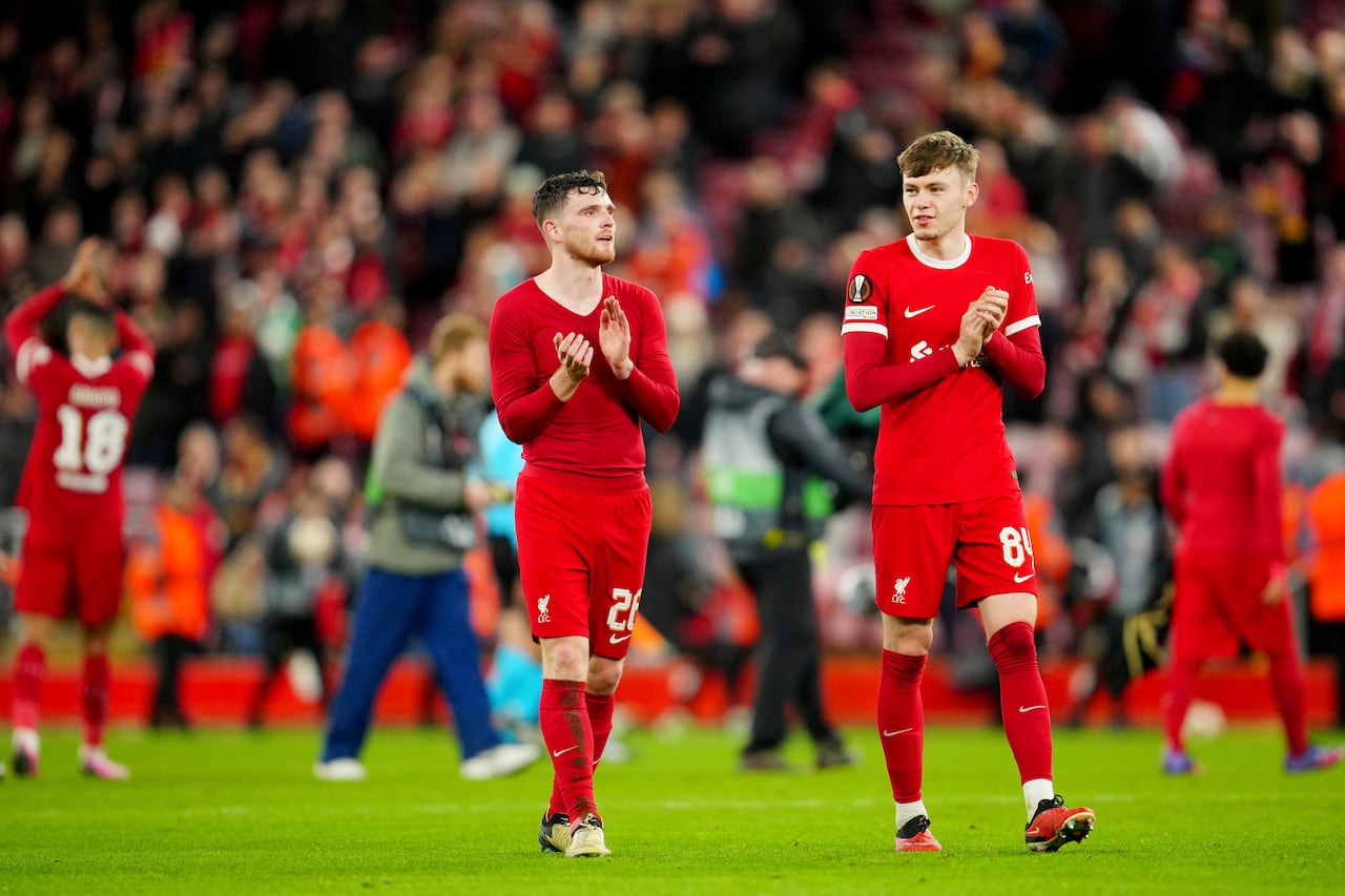 Liverpool vs Sparta Praga - octavos de final - Europa League