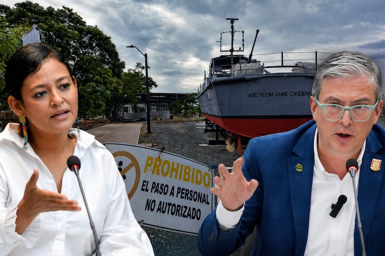 El concejal Rodrigo Salazar le pido a la secretaria de Cultura terminar el Parque Pacífico.