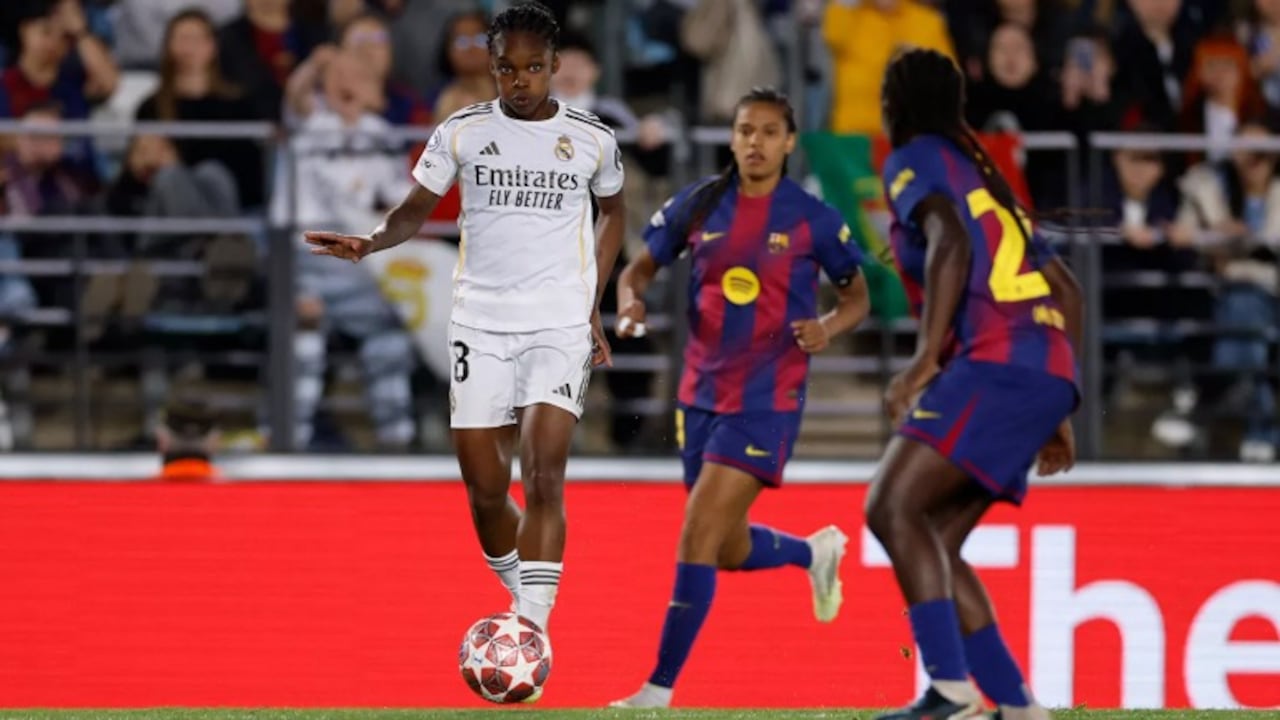 Real Madrid vs. Barcelona, cuartos de final de la UEFA Women's Champions League