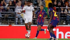 Real Madrid vs. Barcelona, cuartos de final de la UEFA Women's Champions League